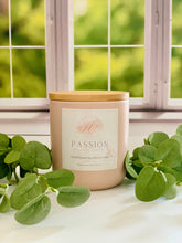 Load image into Gallery viewer, PASSION Candle*Rose, Coconut, Grapefruit