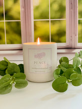 Load image into Gallery viewer, PEACE Candle*Ginger, Patchouli, Lavender