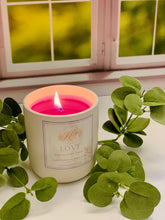 Load image into Gallery viewer, LOVE Candle*Bergamot,Peach,Strawberry