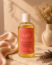 Load image into Gallery viewer, PASSION Moisturizing Body Oil*Rose,Coconut,Grapefruit