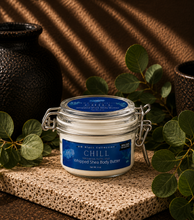 Load image into Gallery viewer, CHILL Shea Body Butter*Sandalwood,Amber,Musk