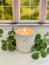 Load image into Gallery viewer, PEACE Candle*Ginger, Patchouli, Lavender