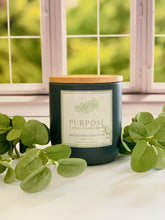 Load image into Gallery viewer, PURPOSE Candle*Eucalyptus Tea, Cucumber, Agave