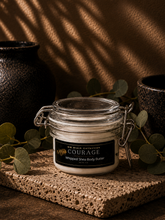 Load image into Gallery viewer, COURAGE Shea Body Butter*Mahogany Teakwood