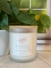 Load image into Gallery viewer, PASSION Candle*Rose, Coconut, Grapefruit