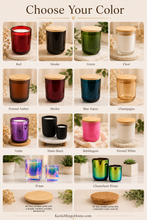 Load image into Gallery viewer, KMH Custom Candles
