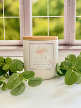 Load image into Gallery viewer, LOVE Candle*Bergamot,Peach,Strawberry