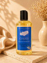 Load image into Gallery viewer, OASIS Luxury Moisturizing Body Oil*Sea Salt,Amber,Orange