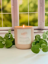 Load image into Gallery viewer, PASSION Candle*Rose, Coconut, Grapefruit
