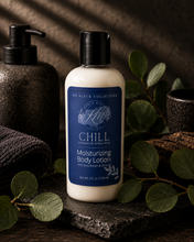 Load image into Gallery viewer, CHILL Moisturizing Body Lotion*Sandalwood, Amber, Musk