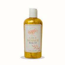 Load image into Gallery viewer, SHIMMER Luxury moisturizing Body Oils