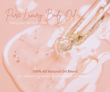Load image into Gallery viewer, Pure Luxury Moisturizing Body Oil-Unscented