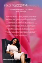 Load image into Gallery viewer, Book-Peace, Passion & Purpose Making Your Life Lessons Your Blessings