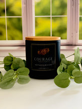 Load image into Gallery viewer, COURAGE Candle*Mahogany Teakwood