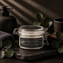Load image into Gallery viewer, AMBITION Shea Body Butter*Spicy Berry,Citrus,Amber