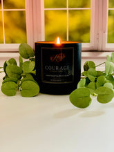 Load image into Gallery viewer, COURAGE Candle*Mahogany Teakwood
