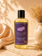 Load image into Gallery viewer, ALLURE Moisturizing Body Oil*Purple Dahlia