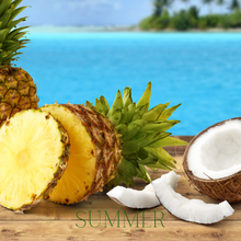 Load image into Gallery viewer, SUMMER Whipped Shea Body Butter*Pineapple, Mango, Papaya-Shipping Suspended