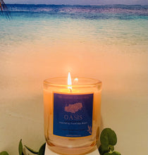 Load image into Gallery viewer, OASIS Luxury Candle*Sea Salt,Amber,Orange