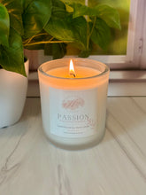 Load image into Gallery viewer, PASSION Candle*Rose, Coconut, Grapefruit