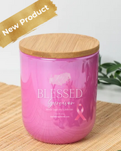 Load image into Gallery viewer, Breast Cancer Inspired Candles-by Karla Mingo