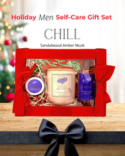 Load image into Gallery viewer, Holiday Men Self-Care Gift Set
