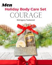 Load image into Gallery viewer, Men's Holiday Body Care Gift Set