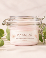 Load image into Gallery viewer, Passion Whipped Shea Body Butter*Rose, Coconut, Grapefruit