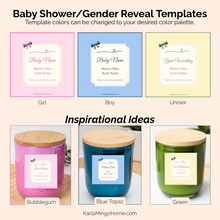 Load image into Gallery viewer, KMH Custom Candles