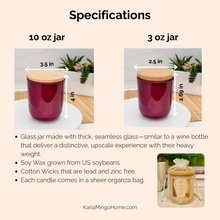 Load image into Gallery viewer, KMH Custom Candles