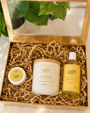 Load image into Gallery viewer, SUMMER Self-Care Gift Set*Pineapple Mango Papaya