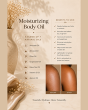 Load image into Gallery viewer, SHIMMER Luxury moisturizing Body Oils