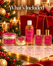 Load image into Gallery viewer, GORGEOUS 🎁 Holiday Deluxe Body Care Fragrance Gift Set *BBW® Champagne Toast® Inspired