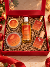 Load image into Gallery viewer, BLISS 🎁 Holiday Deluxe Body Care Fragrance Gift Set * Vanilla Sandalwood Musk