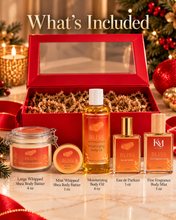 Load image into Gallery viewer, BLISS 🎁 Holiday Deluxe Body Care Fragrance Gift Set * Vanilla Sandalwood Musk