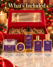 Load image into Gallery viewer, ALLURE 🎁 Holiday Deluxe Body Care Fragrance Gift Set *Givenchy Dahlia Noir Inspired