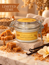 Load image into Gallery viewer, INDULGE Whipped Shea Body Butter*Butterscotch and Caramel