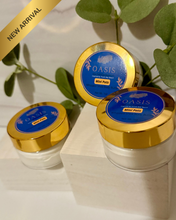 Load image into Gallery viewer, Oasis Luxury Whipped Shea Body Butter Mini Pot*Sea Salt and Cardamom