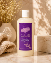 Load image into Gallery viewer, ALLURE Signature Body Wash* Purple Dahlia