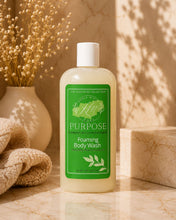 Load image into Gallery viewer, PURPOSE Signature Body Wash*Eucalyptus Tea,Cucumber,Agave