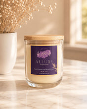 Load image into Gallery viewer, ALLURE Luxury Candle *Purple Dahlia