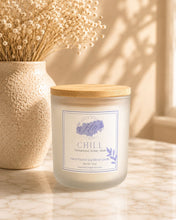Load image into Gallery viewer, CHILL Candle*Sandalwood,Amber,Musk