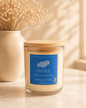 Load image into Gallery viewer, OASIS Luxury Candle*Sea Salt,Amber,Orange