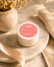 Load image into Gallery viewer, HOPE-Breast Cancer Inspired Whipped Shea Body Butter