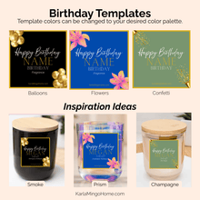 Load image into Gallery viewer, KMH Custom Candles