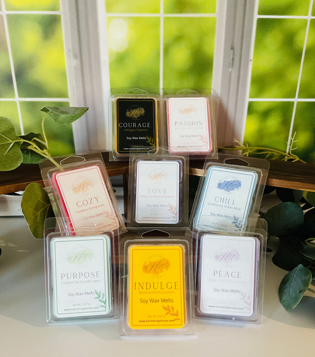 Luxury Soy Wax Melts