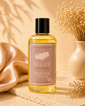 Load image into Gallery viewer, RELAX Moisturizing Body Oil* Palo Santo and Sandalwood
