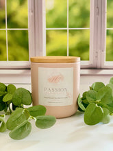 Load image into Gallery viewer, PASSION Candle*Rose, Coconut, Grapefruit
