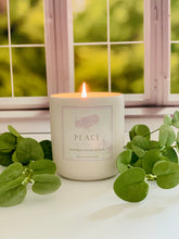 Load image into Gallery viewer, PEACE Candle*Ginger, Patchouli, Lavender
