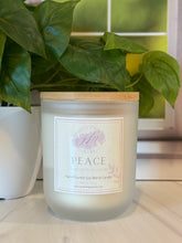 Load image into Gallery viewer, PEACE Candle*Ginger, Patchouli, Lavender
